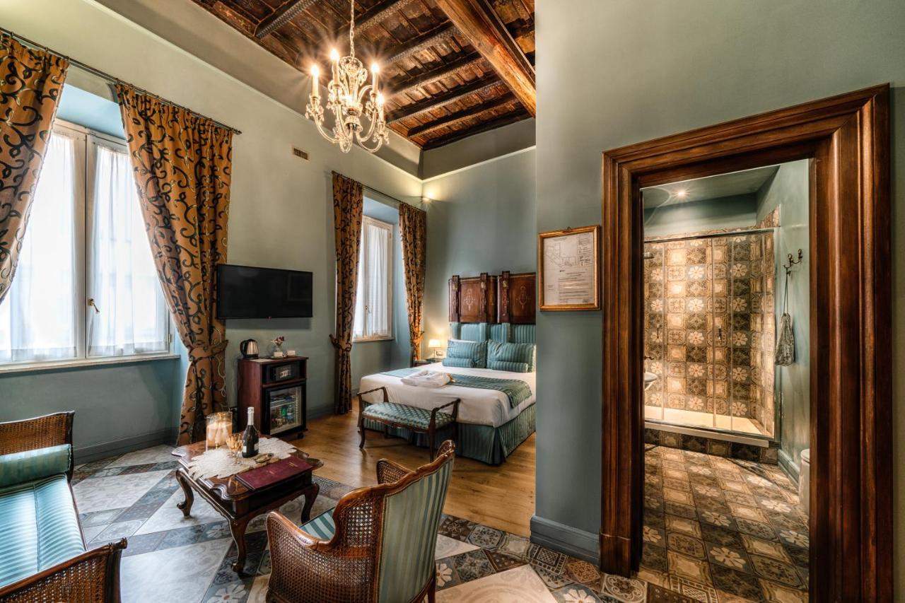 Navona Grand Suite Řím Exteriér fotografie